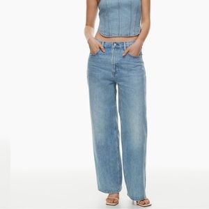 Aritzia (Denim Forum) The '90s Lo-Rise Baggy Wide Jean